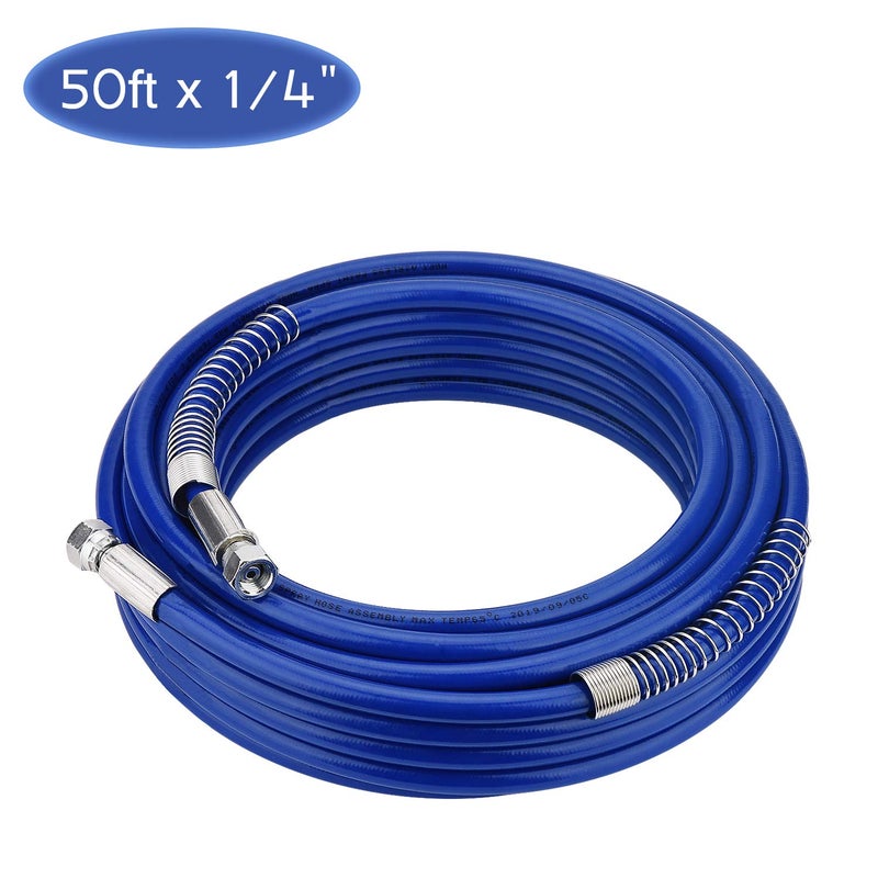 FUNTECK Airless Spray Gun and Hose Kit with 8â€ Extension Pole, Including Tip Guard and 517 Tip, 3600 PSI - Image 4